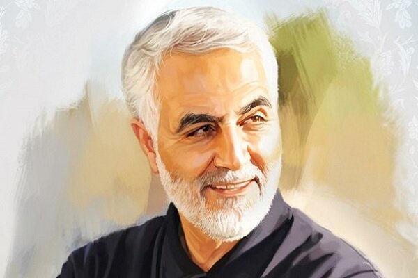 برگزاری سالگرد شهید حاج قاسم سلیمانی در بجنورد