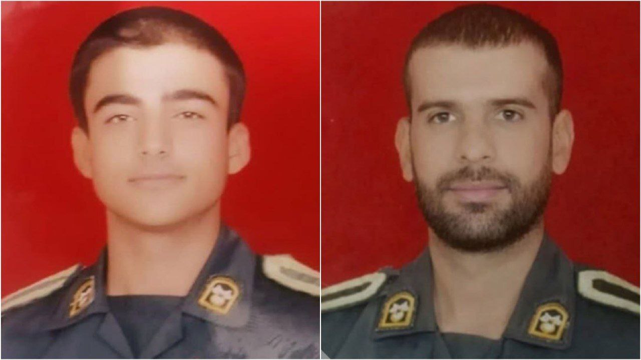 تصاویر ۲ نیروی پلیس که در لردگان به شهادت رسیدند تصاویر ۲ نیروی پلیس که در لردگان به شهادت رسیدند