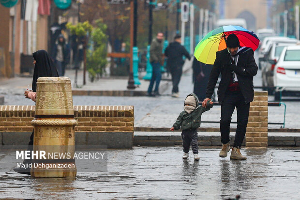 خوزستان عصر جمعه بارانی می شود