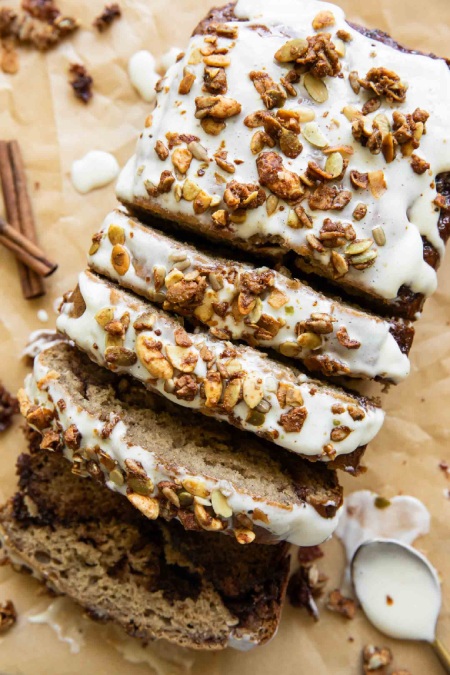 طرز تهیه نان موز و دارچین، بهترین نان پروتئینی برای صبحانه