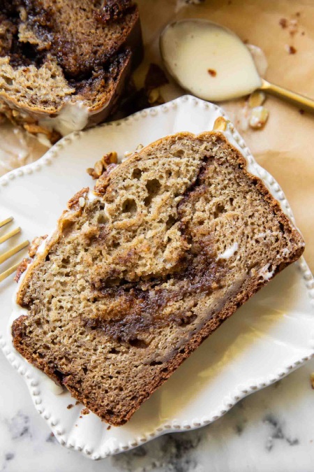 نکاتی برای تهیه نان موز و دارچین