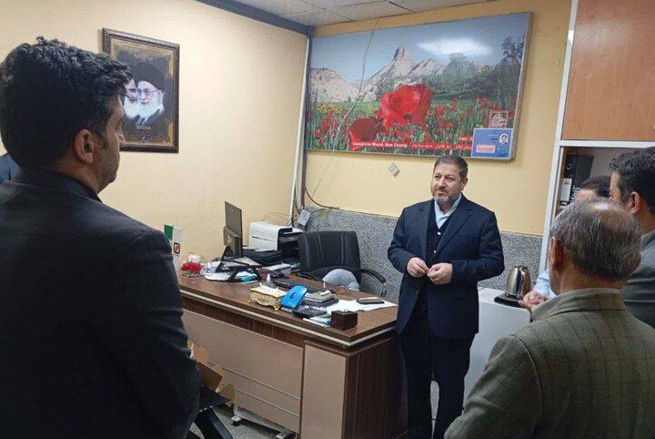 علیمحمدی: تسهیل تردد و حفظ نظم اولویت اول در مرز مهران باشد