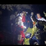 نجات دو کوهنورد حادثه‌دیده در ارتفاعات تنگ سولک بهمئی پس از ۹ ساعت