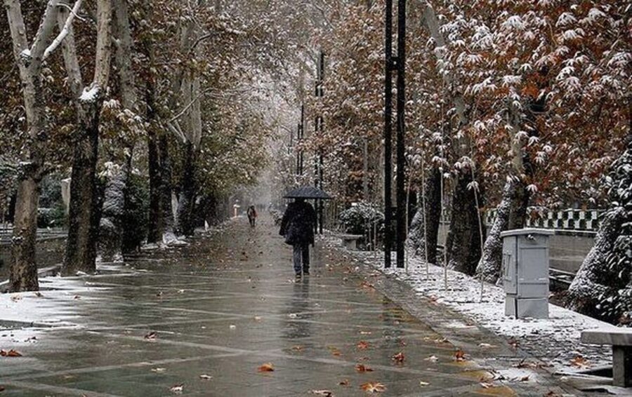 ورود سامانه بارشی جدید به کشور از روز جمعه/ این مناطق منتظر بارش برف باشند