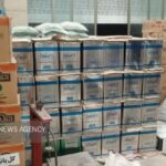 کشف ۱۲۴ تن کالای اساسی احتکارشده در گنبدکاووس