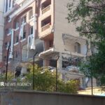 گزارش میدانی خبرنگار مهر از محل انفجار مجتمع مسکونی در بندرعباس 