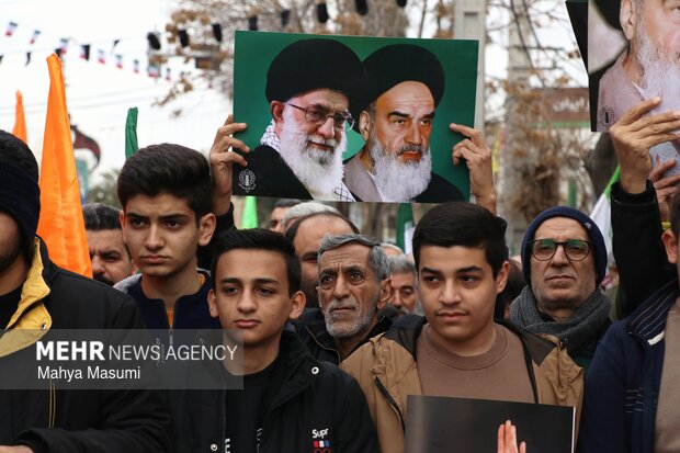 از کوهستان فیروزکوه تا دشت ورامین و شهریار؛ روایت مهر از حواشی ۲۲ بهمن