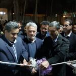 استاندار اصفهان پروژه‌های بادرود را افتتاح و کلنگ‌زنی کرد