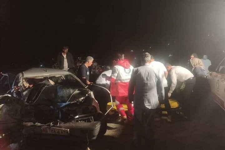 ایران‌نژاد: واژگونی سمند درمحور اراک_بروجرد ۳ فوتی و مصدوم برجای گذاشت