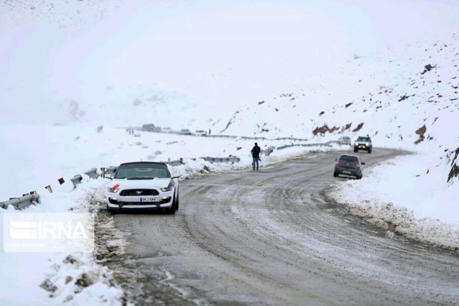 بارش ۳۵ سانتی متر برف در چالوس/ وزش باد و مه مازندران را فرا می‌گیرد