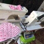 بانوی املشی با خیاطی خانگی ده‌ها زن روستایی را صاحب شغل کرد