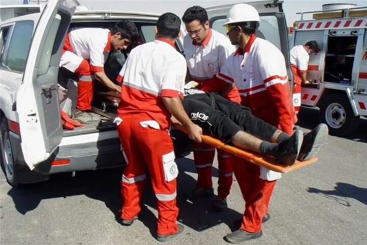 برخورد مرگبار تیبا و اتوبوس در محور شاهرود–آزادشهر؛ ۳ نفر جان باختند