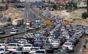 ترافیک سنگین در آزادراه تهران-کرج و قزوین / رانندگان مراقب باشند