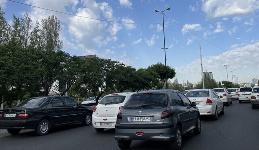 ترافیک و بارش همزمان در کشور / پلیس هشدار داد
