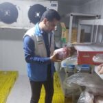 تشدید نظارت دامپزشکی بر مراکز عرضه فرآورده های خام دامی در عسلویه