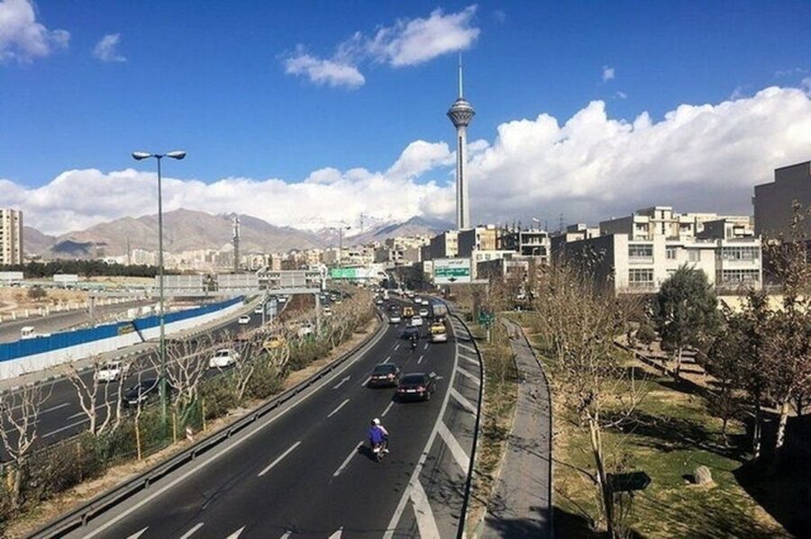 تهران در طوفان / هشدار فوری هواشناسی صادر شد