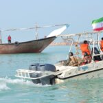 توقیف محموله بزرگ کالای ممنوعه در آبهای بندرجاسک