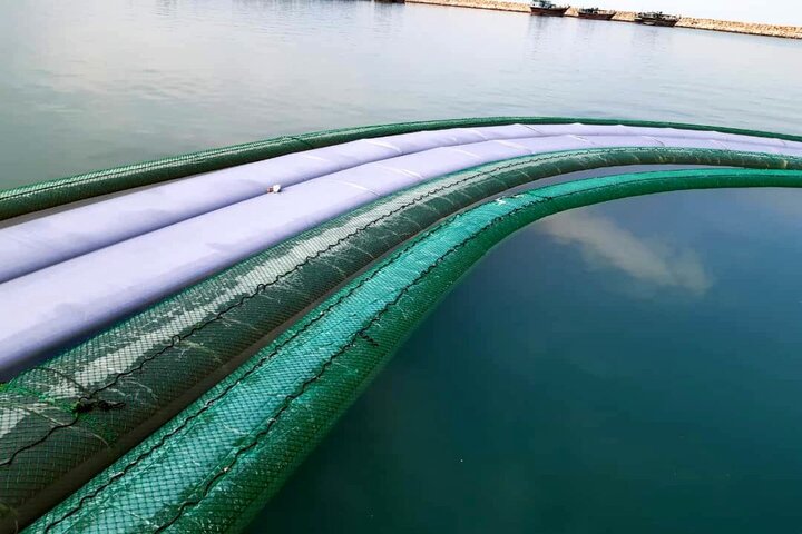 توقیف مشک سوختی ۱۷ هزار لیتری در آب‌های شهرستان میناب 