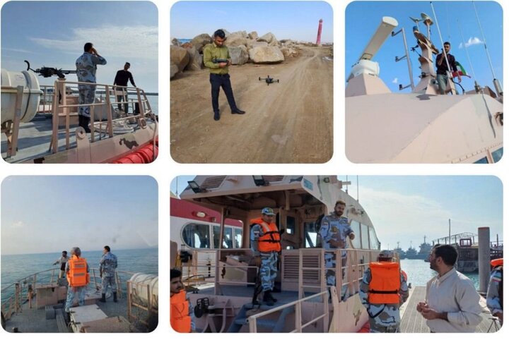 تولید مستند «رمضان در مرز» در مرزهای آبی بندر گناوه