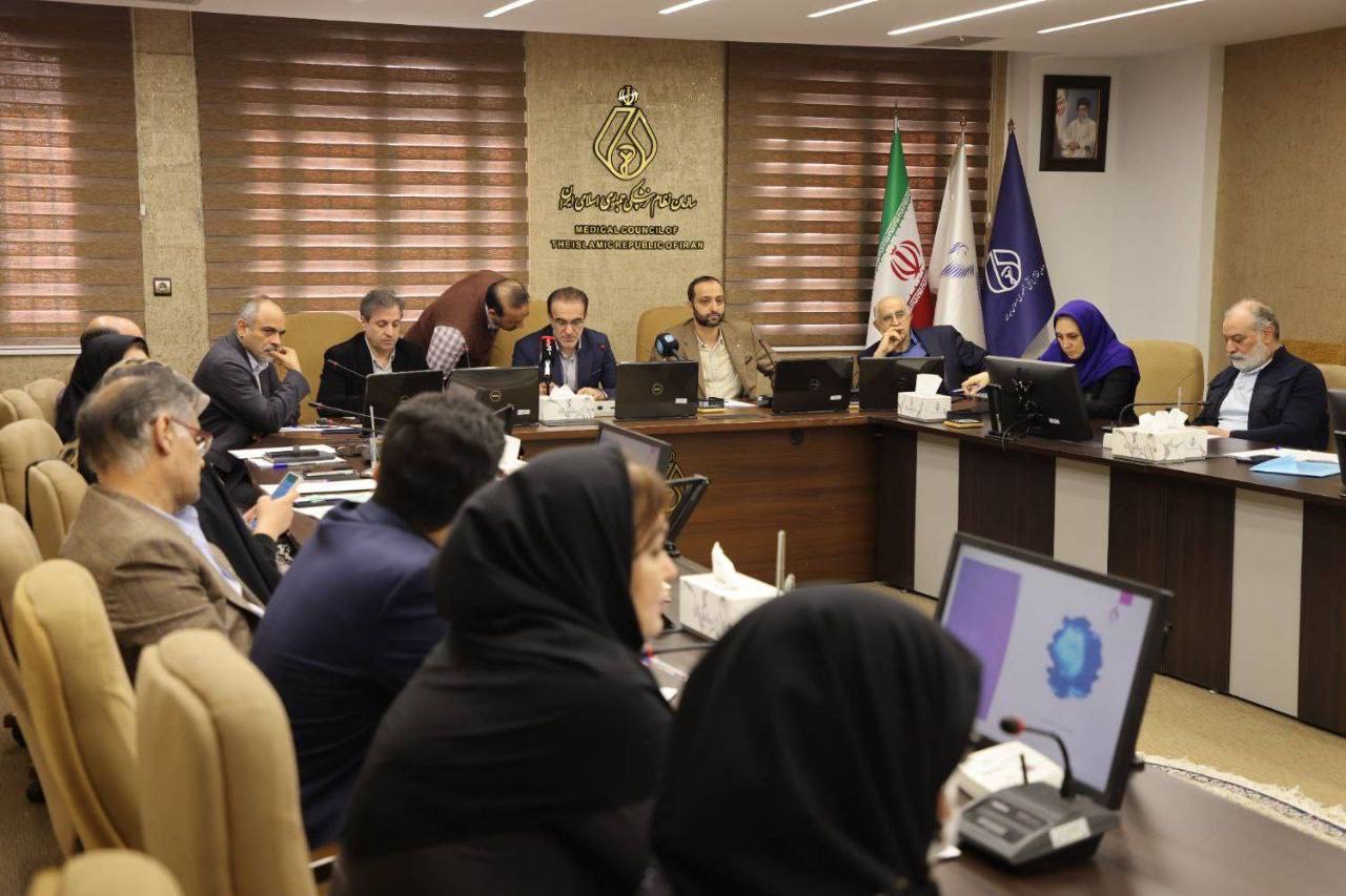 حضور رئیسکل سازمان نظام پزشکی در کارگروه تخصصی هماهنگی نظارت بر سقط جنین استان تهران حضور رئیسکل سازمان نظام پزشکی در کارگروه تخصصی هماهنگی نظارت بر سقط جنین استان تهران