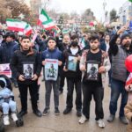 حضور پررنگ دهه نودی‌های استان سمنان در راهپیمایی ۲۲ بهمن