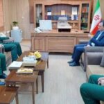 حیدری: سپاه نهادی مردمی و مدافع حریم ولایت و میهن اسلامی است