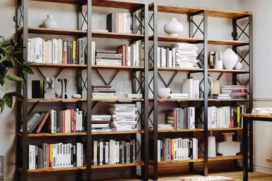 خداحافظی با گرد و غبار؛ روش‌های طلایی برای تمیز کردن کتابخانه در شب عید