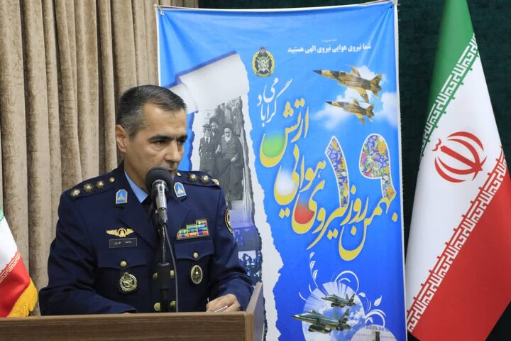 خلبان نوری: انقلاب اسلامی ارتش را در ریل خودکفایی قرار داد