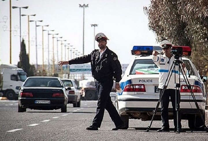 دانگ‌فنگ با ۳۵ میلیون تومان خلافی در اصفهان متوقف شد