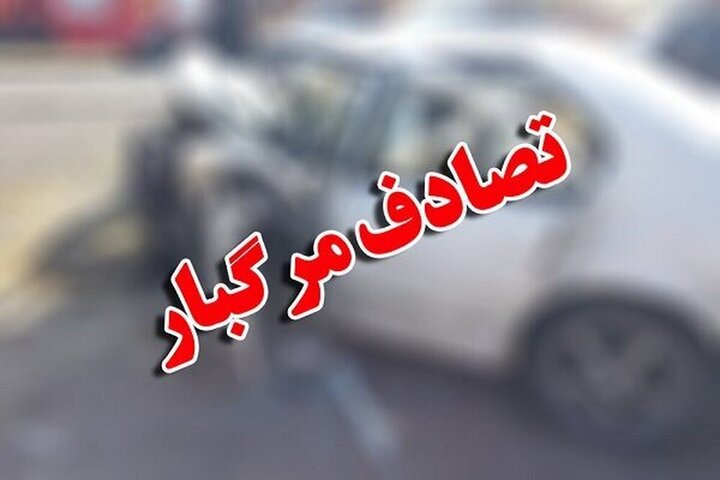 راکب موتورسیکلت در سانحه رانندگی محور گیلانغرب جان باخت