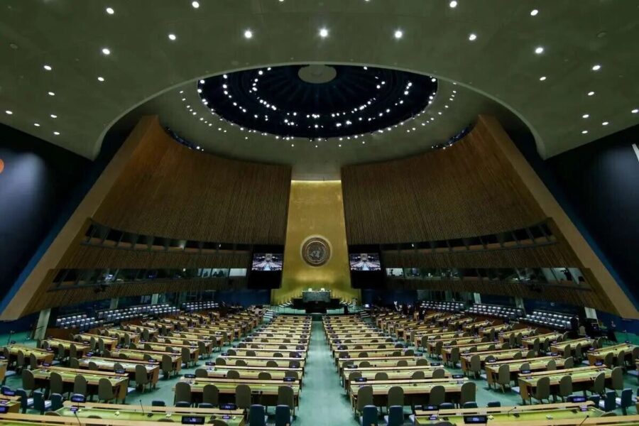 رای منفی ایران به قطعنامه سازمان ملل درباره اوکراین/ به صلح کمکی نمی‌کند