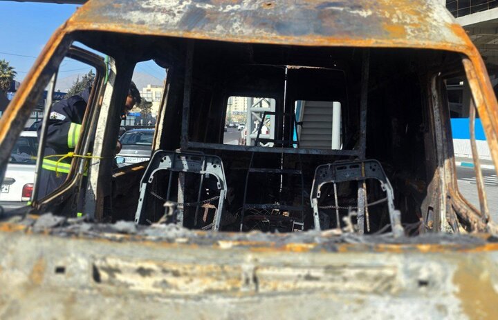 روایت پرسنل اورژانس از حملات تروریستی اخیر + تصاویر