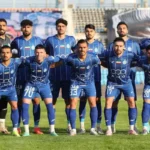 رونمایی رسمی از پیراهن استقلال پیش از بازی با تیم اردنی+ عکس