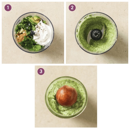 نکاتی برای تهیه کرم آووکادو