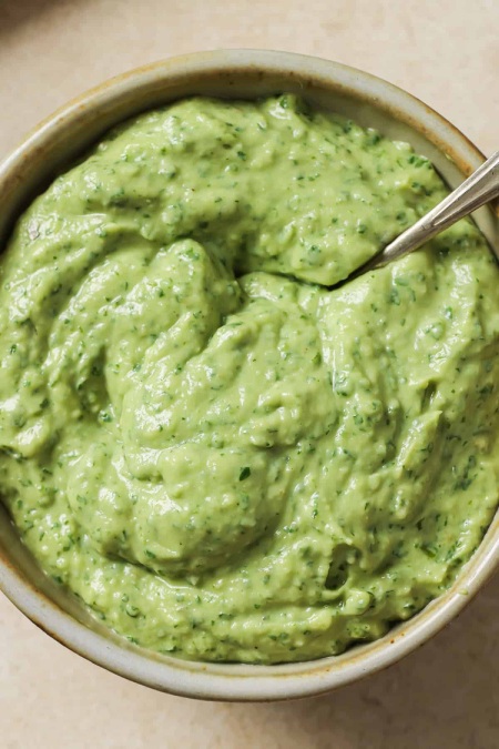 نکاتی برای درست کردن کرم آووکادو