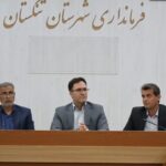 فرماندار تنگستان: ساماندهی سواحل در اولویت برنامه ها است