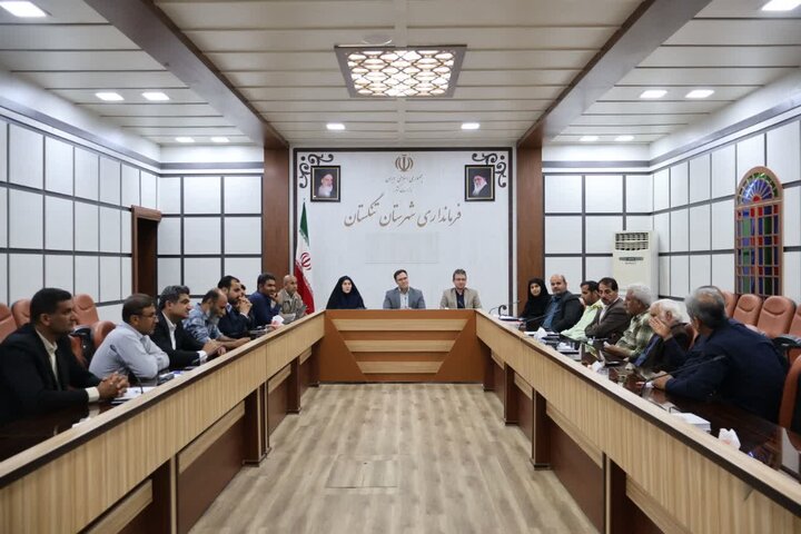 فرماندار تنگستان: صیانت از منابع آبی با جدیت انجام شود فرماندار تنگستان: صیانت از منابع آبی با جدیت انجام شود