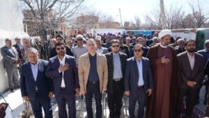 فرهنگسرای مهر رابر توسط مجتمع مس درآلو افتتاح شد