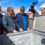 مخزن ۱۵ هزار مترمکعبی غدیر افتتاح شد؛ افزایش تاب‌آوری شبکه آبی شهر یزد