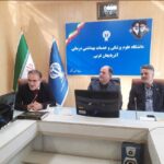 نشست رئیس‌کل سازمان نظام پزشکی با شورای هماهنگی نظام پزشکی استان آذربایجان غربی و مسئولان حوزه سلامت