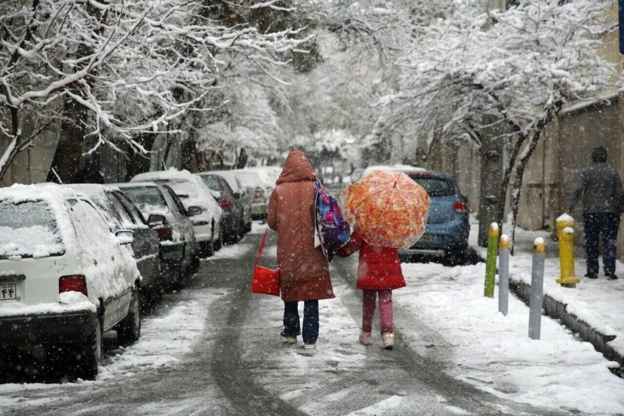 هشدار اضطراری برای شهروندان/ بارش و وزش باد در راه این استان‌ها است