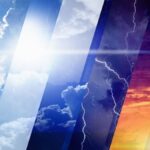 پیش‌بینی بارش رگبار و رعد و برق همراه با وزش باد برای تهران