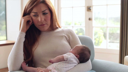 راهکارهای کنترل احساسات پس از زایمان