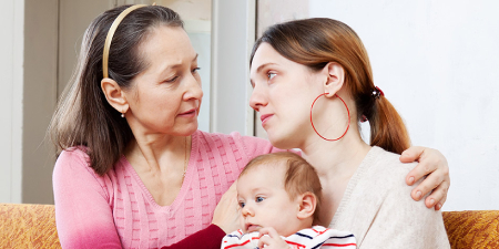 پیشگیری از اضطراب پس از زایمان