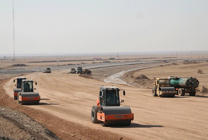 کشوریان: باند دوم محور ساحلی بوشهر- گناوه ۷۵ درصد پیشرفت دارد