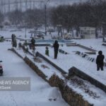 کولاک برف غرب و جنوب اصفهان را در برمی‌گیرد