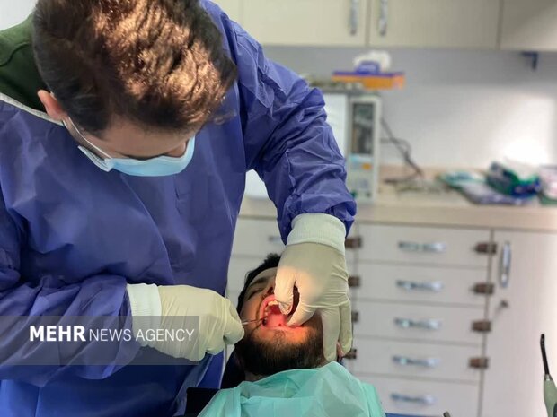 ۲۰۰ نفر تحت پوشش کاروان سلامت هلال احمر در ماسال ۲۰۰ نفر تحت پوشش کاروان سلامت هلال احمر در ماسال
