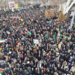 «۲۲بهمن» قرار سالانه ملت؛ لرستان خروشید و جاری شد