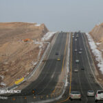 ۳۳۰۰ متر از باند دوم محور محلات - آبگرم به بهره‌برداری رسید