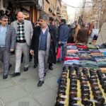 ۳۵ هزار دستفروش در تهران فعال‌اند